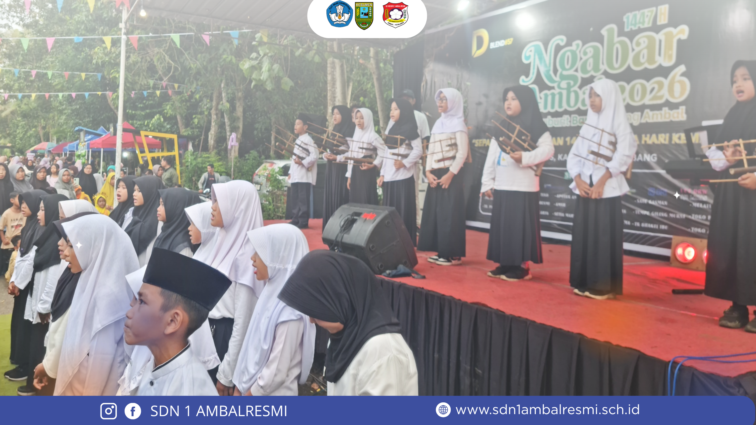 Kemeriahan Ramadhan! Siswa-siswi SDN 1 Ambalresmi Siap Pukau Warga di Acara 